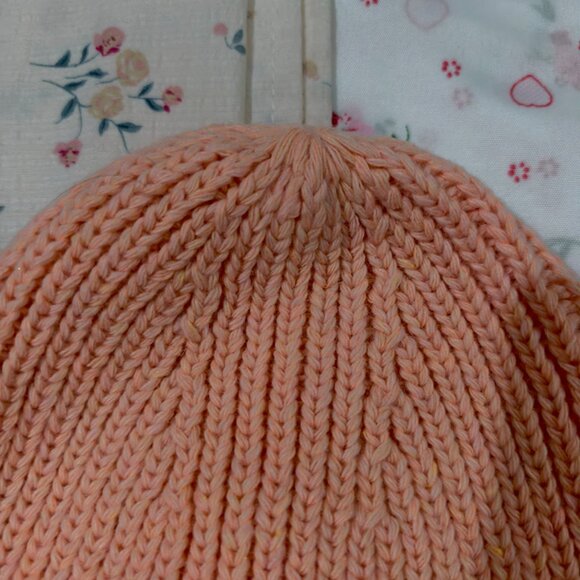Acne Studios Biscuit Red Knit Cap